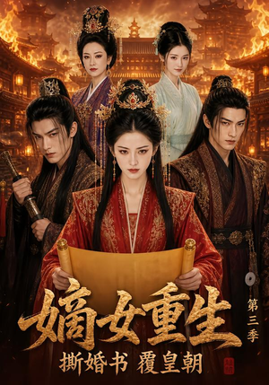 嫡女重生撕婚书覆皇朝第三季（611集）热播短剧重燃