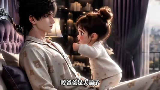 反派大佬的团宠三岁半(117集) 反派大佬的团宠三岁半(117集)看精彩短剧