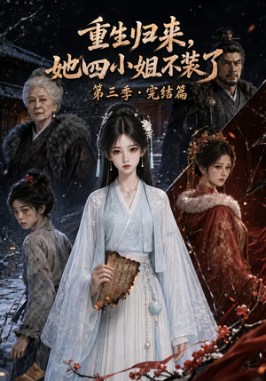 重生归来，她四小姐不装了第三季完结篇（180集）精彩短剧来了