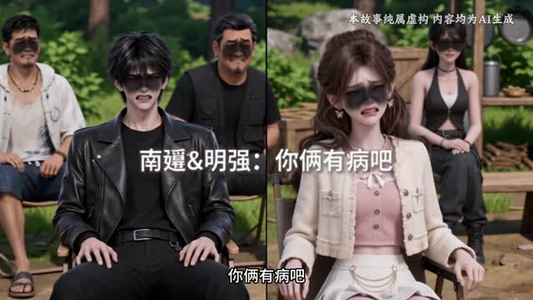 明哩的旷野日记（150集）穿越短剧推荐