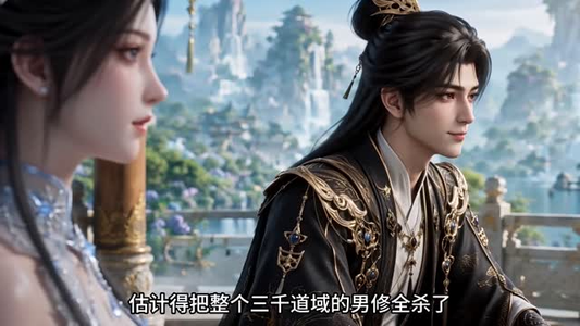 长生神子,何须妹骨证道第2季(202集) 长生神子,何须妹骨证道第2季(202集)每日短剧追不停