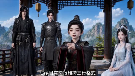 逆徒怎么都想让我当皇帝（60集）短剧解说全集