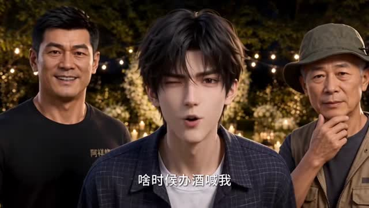 撞大运后我在县城买了个院,开启悠哉人生(95集) 撞大运后我在县城买了个院,开启悠哉人生(95集)好看的短剧电影