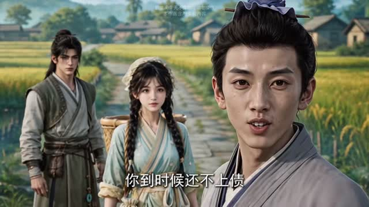 假千金又怂又刚，猎户少年狂兜底（92集）免费看短剧全集