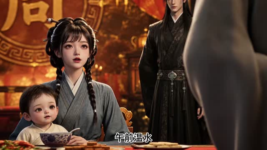 精通婴语满朝权贵求我带娃第三季(118集) 精通婴语满朝权贵求我带娃第三季(118集)热播短剧追不停