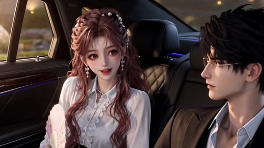 我演恶女他看穿，心声融化大冰山（63集）高清画质免费看