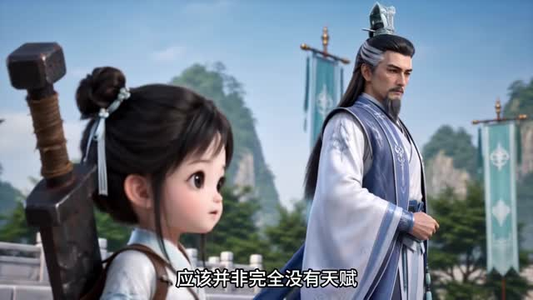 糯糯下山,师兄们都慌了(63集) 糯糯下山,师兄们都慌了(63集)今日短剧分享