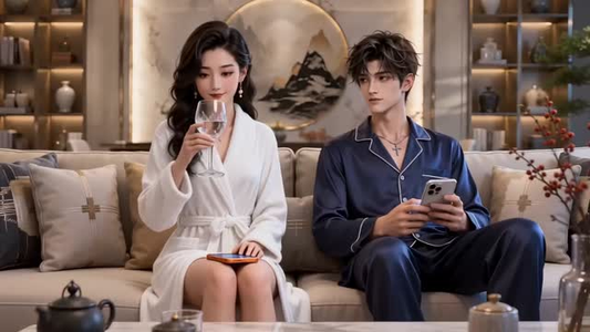晚风春情，恰逢时序（121集）热播短剧免费看