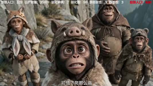 穿成南方古猿,生存百万年!第二季(50集) 穿成南方古猿,生存百万年!第二季(50集)短剧太上头了