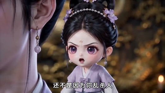 我有暴君读心术第一季（112集）一起看短剧