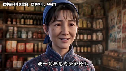 地窖通八零，乱世少年当家（106集）这部短剧我爱了