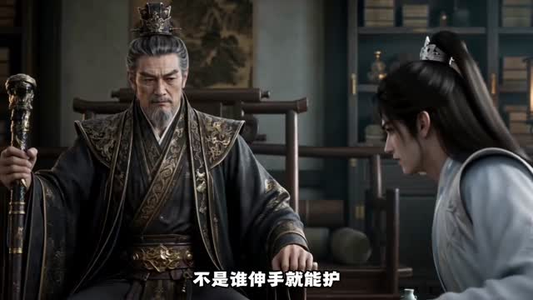 闺女言出法随，娘亲立地成神了（111 集）穿越短剧推荐