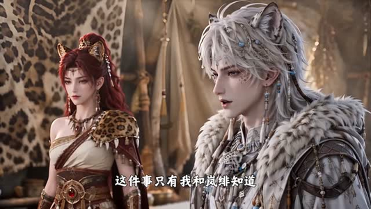 兽世第一废柴：靠实力啃三代（53集）超好看古装短剧