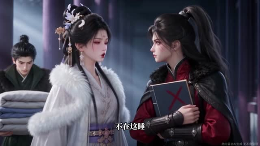 反骨玄妃，王爷别脑补了（163集）一起追短剧