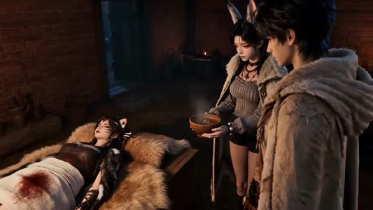 从一把火开始，建造我的兽耳娘部落第三季（127集）这部短剧我爱了