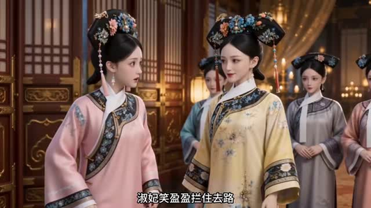 窝囊妃的躺赢人生（41集）短剧免费观看