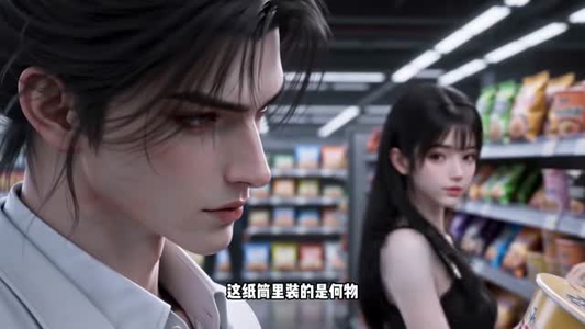 我在镜子里养了个废皇子（54集）最新上映免费看