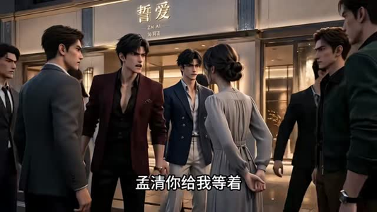 陷落京霓：错认大佬他心动了（146集）短剧太上头了