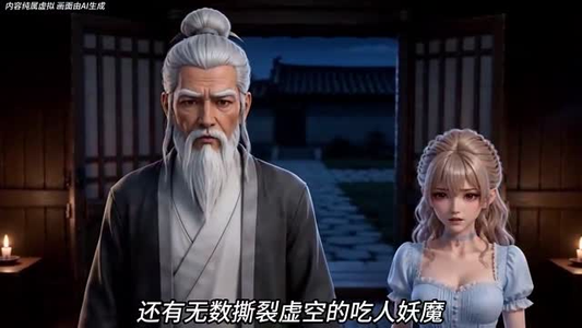 标签造神第二季（150集）热播古装短剧