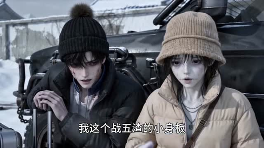 丧尸的徒步旅行日记传（136集）女频短剧推荐