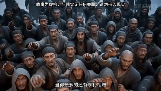 灾年娶妻（142集）穿越短剧推荐