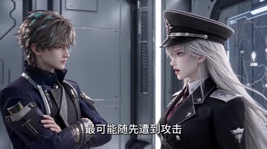 星际机甲，病弱指挥官是六边形战士（238集）新短剧推荐