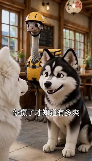 灵兽打工天团第三季（210集）太好看了短剧