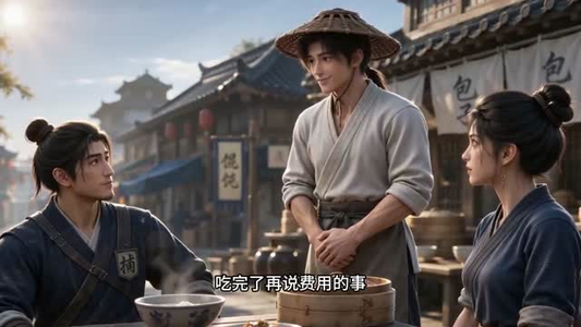 馄饨摊对门包子铺(21集) 馄饨摊对门包子铺(21集)红果免费短剧