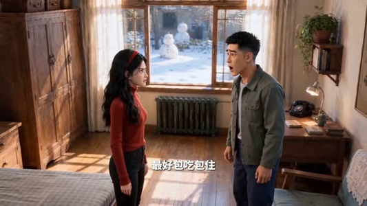 颠婆穿书：我在年代文里当德华（85集）女主谁演的