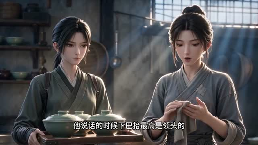 本宫只想开面馆(23集) 本宫只想开面馆(23集)精彩短剧来了