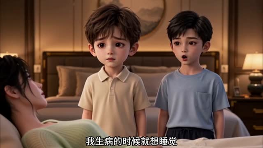 家有萌娃三个第二季（168集）小短剧抢先看