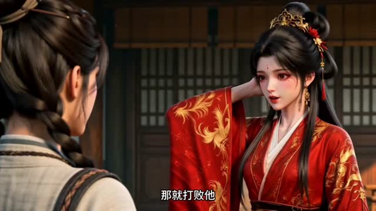 外门小师妹：干饭香灵根很强（65集）越看越好看短剧