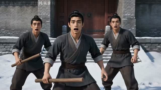 野人夫君别怕，我带百兽养家（69集）超级好看的短剧