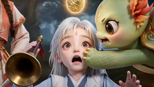 徒弟个个大佬，师尊她却是个沙雕（157集）网络小短剧