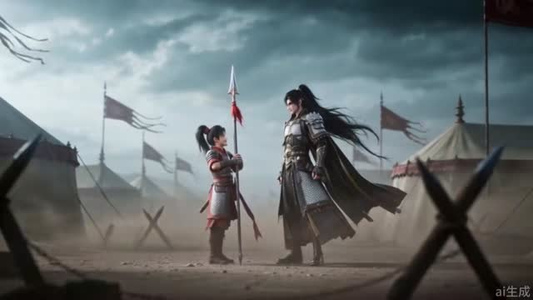 捡来的古代大将军（50集）抢先看新短剧