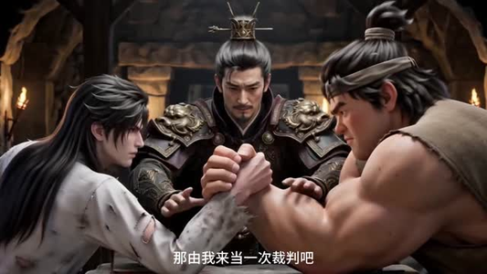 死囚营杀敌就能加点(305集) 死囚营杀敌就能加点(305集)短剧前十排行榜