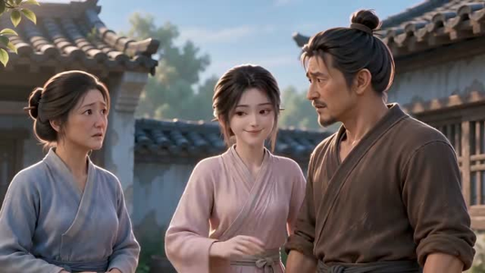 天赐农女小福妻（70集）精彩短剧看不停