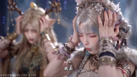 嫁给雪豹叔侄,我和发小制霸兽世(65集) 嫁给雪豹叔侄,我和发小制霸兽世(65集)短剧解说热门