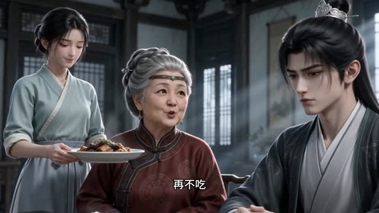 府中小厨娘（21集）越看越好看短剧