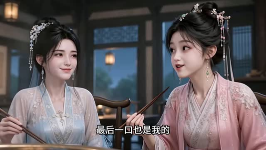 书院后街摆吃摊，皇帝咋也来排队第四季（124集）最新热播短剧