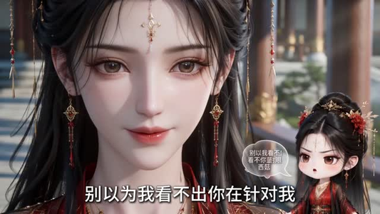 王妃别装了,王爷能听见你的心声(129集) 王妃别装了,王爷能听见你的心声(129集)好短剧分享