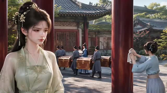 炮灰千金爱吃瓜!(142集) 炮灰千金爱吃瓜!(142集)女主角是谁