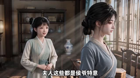 雪落和离书：春归有良人（55集）热门爆款短剧