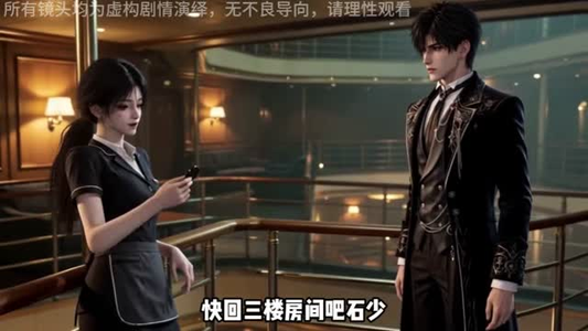 不好糟糕!惊悚boss又凶又黏人2(125集) 不好糟糕!惊悚boss又凶又黏人2(125集)最后的大结局