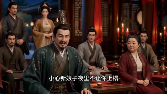 错赐良缘，天子他追悔莫及（61集）短剧解说全集