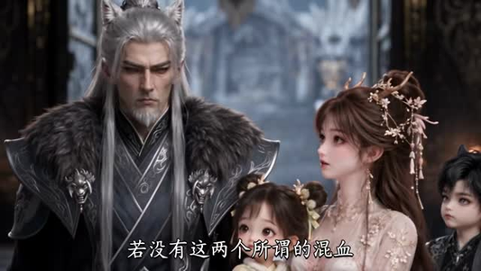 狼王归来,我的两个孩子藏不住了(74集) 狼王归来,我的两个孩子藏不住了(74集)精彩短剧随心推