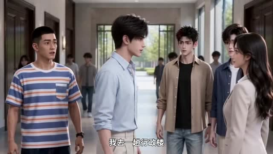 重返大学,我卸下豪门伪装(78集) 重返大学,我卸下豪门伪装(78集)爆款短剧抢先看