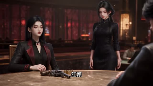雪域领主（77集）女主角是谁