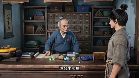从杂役到符仙人(60集) 从杂役到符仙人(60集)短剧追不停