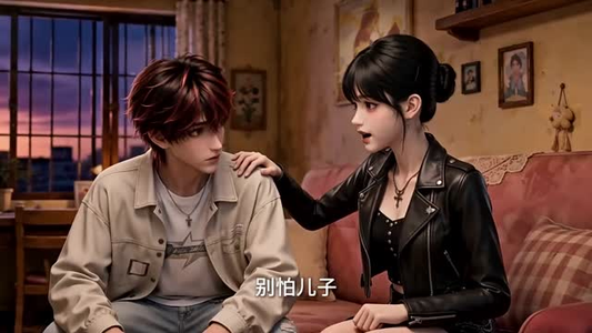 白月光救赎记：重生后我带儿女翻盘（103集）上热门短剧